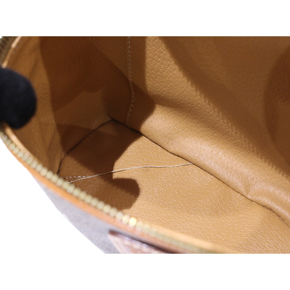 Celine Macadam Pattern Vanity Brown - image 8